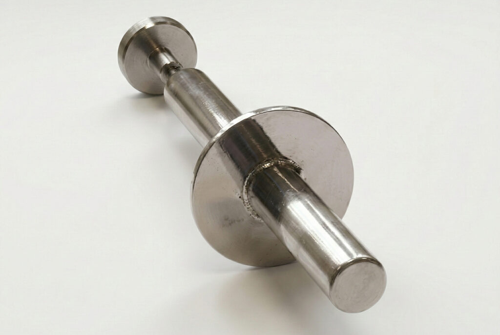 Magnetic sampling probe