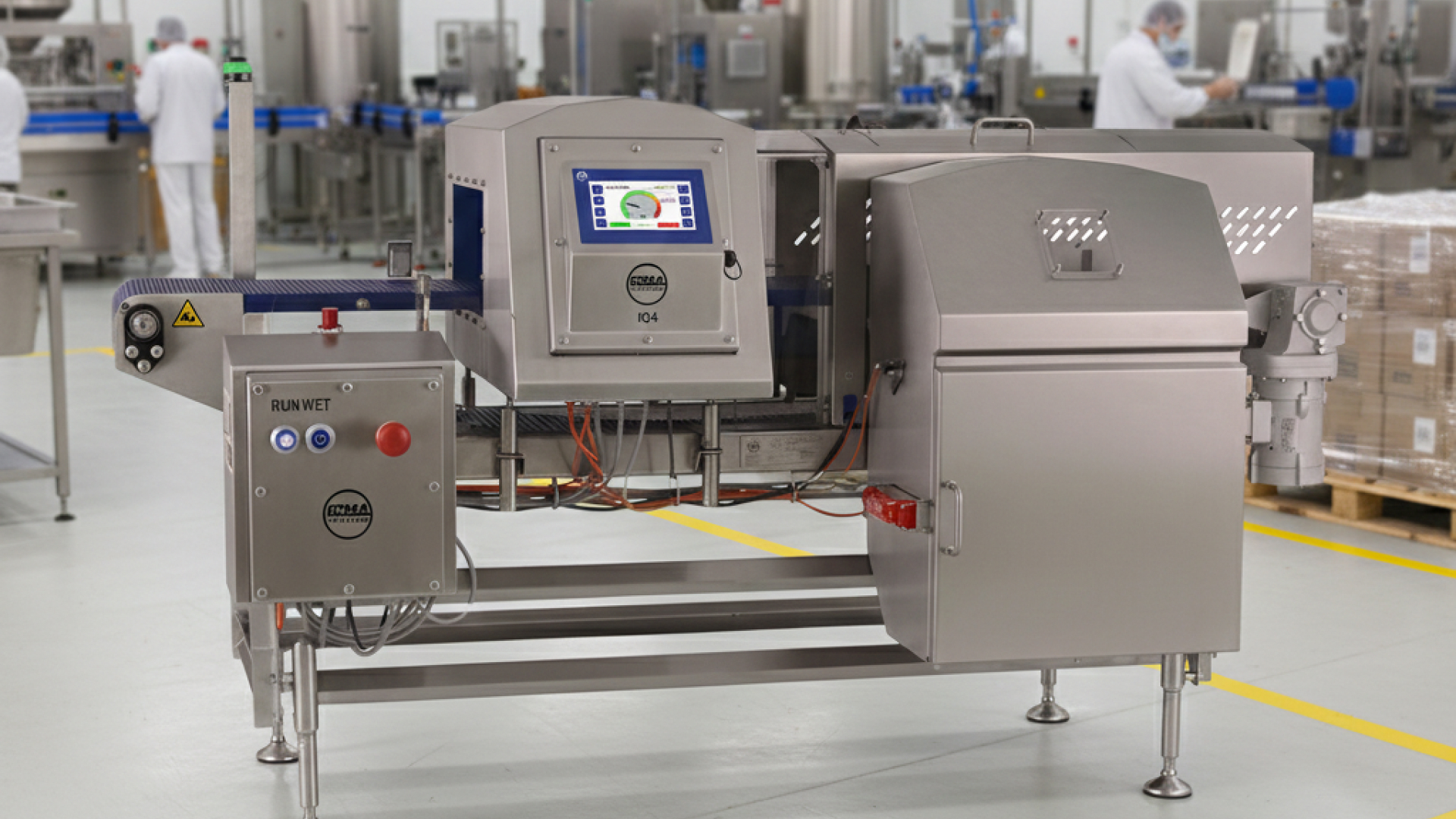 Checkweigher and inspection system